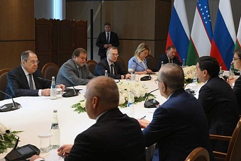 сергей лавров объявил о планах удвоить поставки российского газа в узбекистан