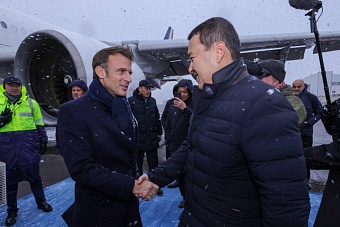 макрон в казахстане: «хочу поблагодарить вас за вашу позицию относительно войны в украине и борьбы с обходом санкций»