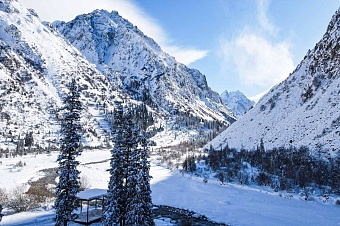 какая погода ожидается в центральной азии на предстоящей неделе, с 19 по 25 января 2026 года