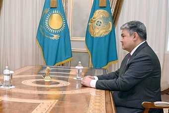 токаев обозначил перед новым акимом вко области ряд актуальных задач