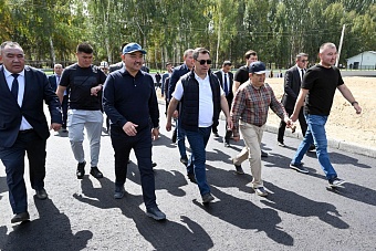 «своя швейцария после реконструкции»: садыр жапаров открыл в иссык-кульской области санаторий