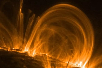 солнце разбушевалось: прогноз магнитных бурь на неделю с 7 по 13 апреля 2025 года