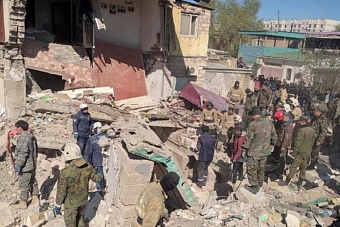 в казахстане в многоквартирном доме прогремел взрыв: четверо погибших