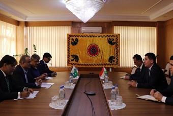 пакистан планирует выйти на рынки центральной азии через таджикистан 