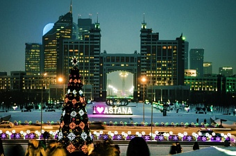 в астане проводят противопаводковые работы