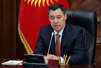 Садыр Жапаров прокомментировал ситуацию вокруг месторождения «Жыргалан»