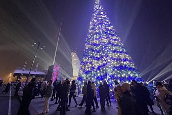 Новый год в Бишкеке 2025/2026: главная елка страны, мероприятия, гуляния, подарки