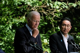 «Я надеюсь, вы присоединитесь ко мне»: Байден строит военный плацдарм в Центральной Азии