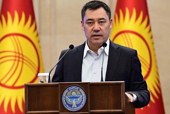 глава киргизии поздравил соотечественников с пасхой