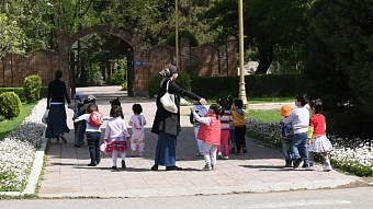 от +15 до +37 обещают в центральной азии в понедельник, 1 сентября 2025 года