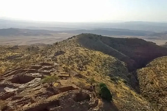 археологический памятник мирового значения в узбекистане может исчезнуть из-за капризов погоды и «черных» копателей