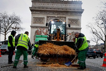 В деревне Макроновка дожди: пшеницы в Европе будет мало, и ее сожрет грибок