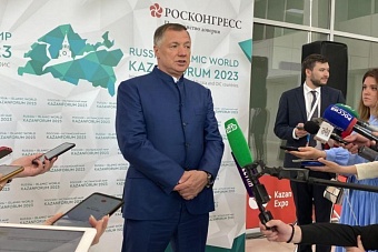 Марат Хуснуллин: «Ни одно из мусульманских государств не ввело и не поддержало санкции против России»