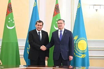 Объем взаимной торговли Казахстана и Туркменистана хотят довести до $1 млрд