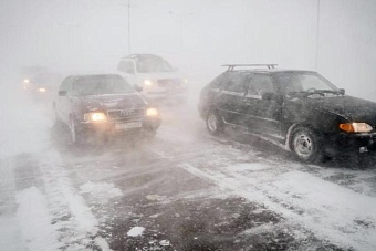 в 17 регионах казахстана объявлено штормовое предупреждение