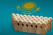 население казахстана приближается к 20 млн. человек