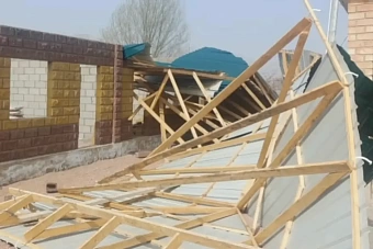 ущерб от сильного ветра в иссык-кульской области превысил 1,4 млн сомов