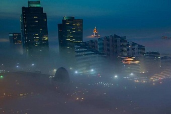 морозы и туман в казахстане: погода в пятницу, 4 октября 2024