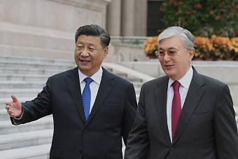 председатель кнр си цзиньпин прилетит в казахстан 2 июля