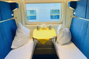 современные вагоны вышли в рейс: новый уровень комфорта на маршруте алматы – саратов