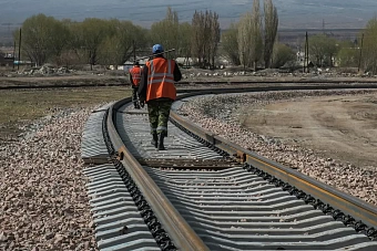 Железную дорогу Китай – Кыргызстан – Узбекистан начнут строить в августе 2024