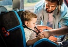 Штрафы за перевозку детей в Казахстане: сколько заплатят водители в 2026 году