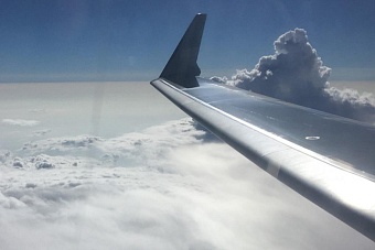 19 рейсов задерживаются в аэропорту астаны 