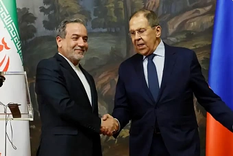 глава мид ирана аббас арагчи прилетел в москву на переговоры с путиным