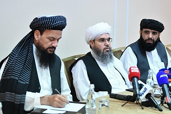 в мид рф заявили, что считают талибов «договороспособной силой»