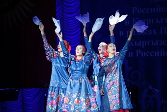 в бишкеке пройдут дни культуры россии: эстрада, кино и театр объединят два народа
