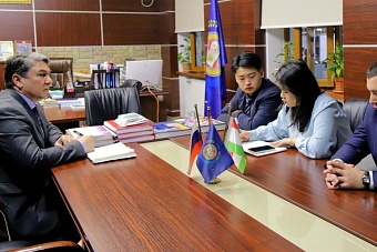 студентов из китая привлекут для обучения в российско-таджикском университете