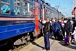 «поезд победы» отправился в путь по казахстану