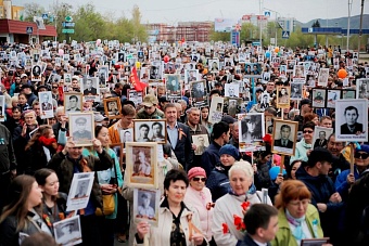 Как в Казахстане «Бессмертный полк» убивали