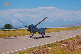 казахстан вооружается турецкими беспилотниками: новую технику протестировали на полигоне (видео)