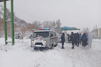 МЧС Казахстана: 725 человек спасены за сутки на заснеженных дорогах республики