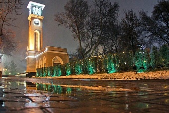 погода, в странах центральной азии, 6 декабря 2023 года: в ташкенте +17, в астане -6