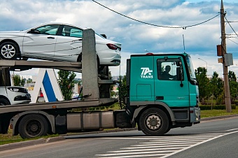 кыргызстан вошёл в топ-5 поставщиков новых автомобилей в россию