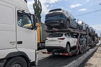 поставки легковых автомобилей из кыргызстана в рф выросли в июле в 2 раза