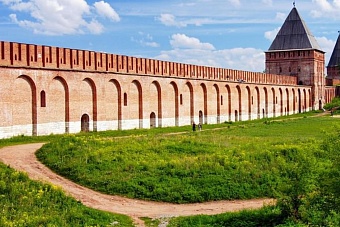  несокрушимая крепость дружбы: в узбекистане покажут смоленскую крепостную стену