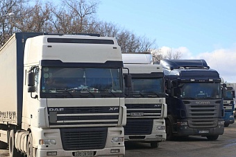 таджикистан и россия будут отслеживать передвижения большегрузов на границе центральной азии