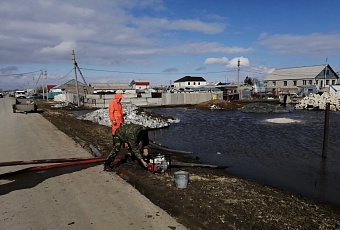 в зко на случай паводка подготовили 280 пунктов эвакуации населения