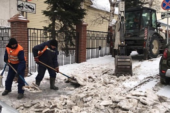 коммунальщики караганды отказались чистить улицы из-за задержки зарплаты