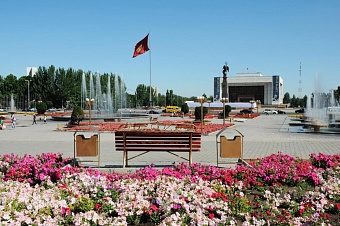 воздух прогреется до +30 в центральной азии в среду, 24 сентября 2025 года