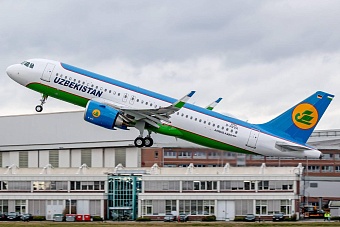 uzbekistan airways: регулярные полеты в израиль по расписанию