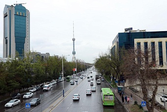 какая погода ожидается в центральной азии на предстоящей неделе, с 10 по 16 марта 2025