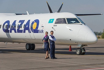 qazaq air приостановила полеты по маршруту астана - екатеринбург из соображений безопасности