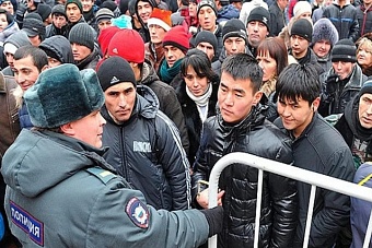 в 2024 году в россию приедет рекордное количество трудовых мигрантов 