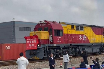 китай запустил прямое железнодорожное сообщение с афганистаном
