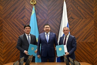 делегация омской области прибыла в казахстан: иртыш станет символом сотрудничества