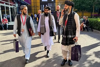 талибан на пути к признанию: посольства нового афганистана открыты в 39 странах мира